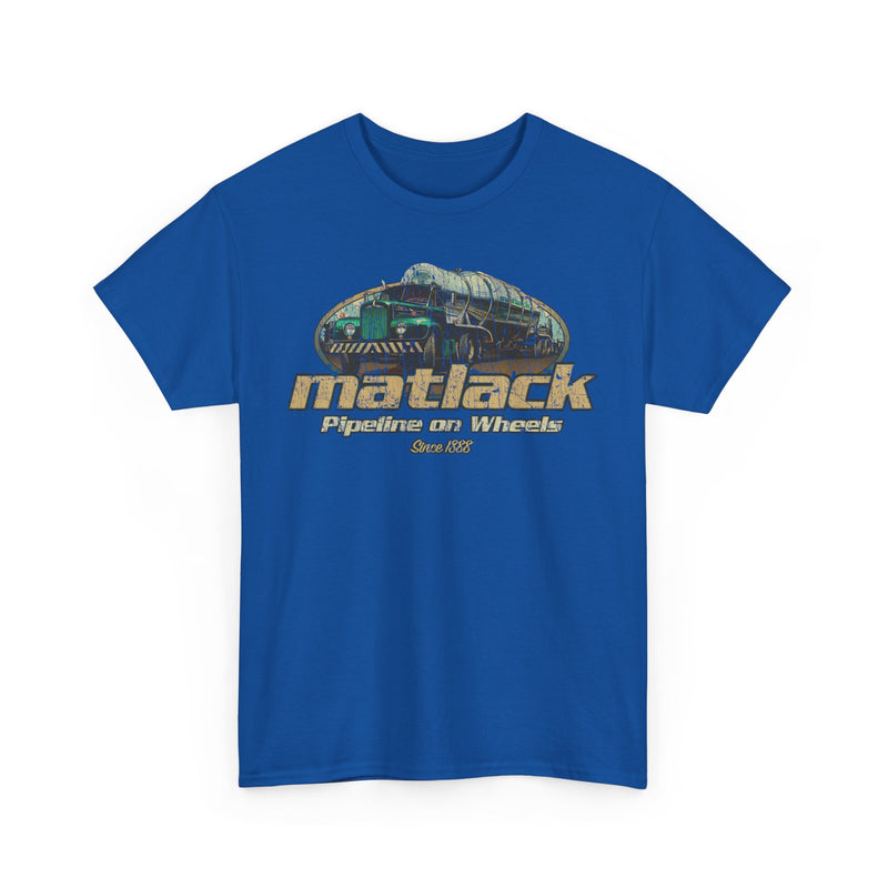 Load image into Gallery viewer, Matlack Pipeline on Wheels 1888 Trucking T-shirt