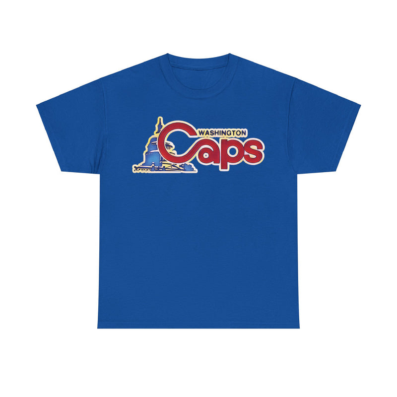 Load image into Gallery viewer, Washington DC Caps Basketball Team T-shirt