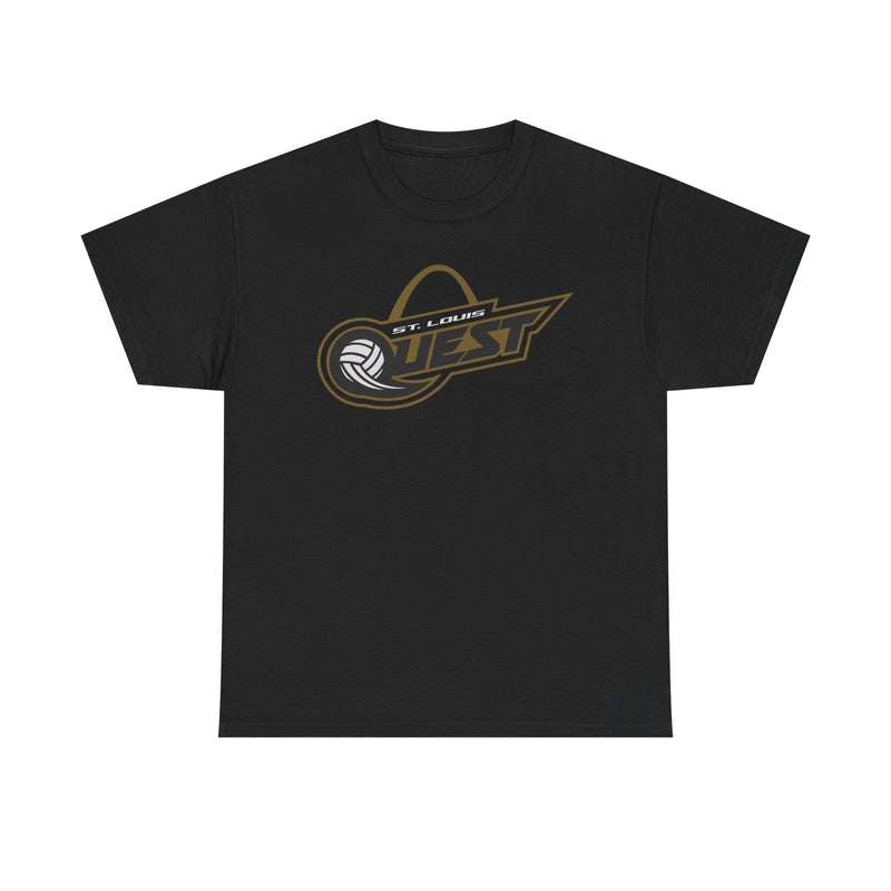 Load image into Gallery viewer, St. Louis Quest Missouri Volleyball 2002 T-shirt