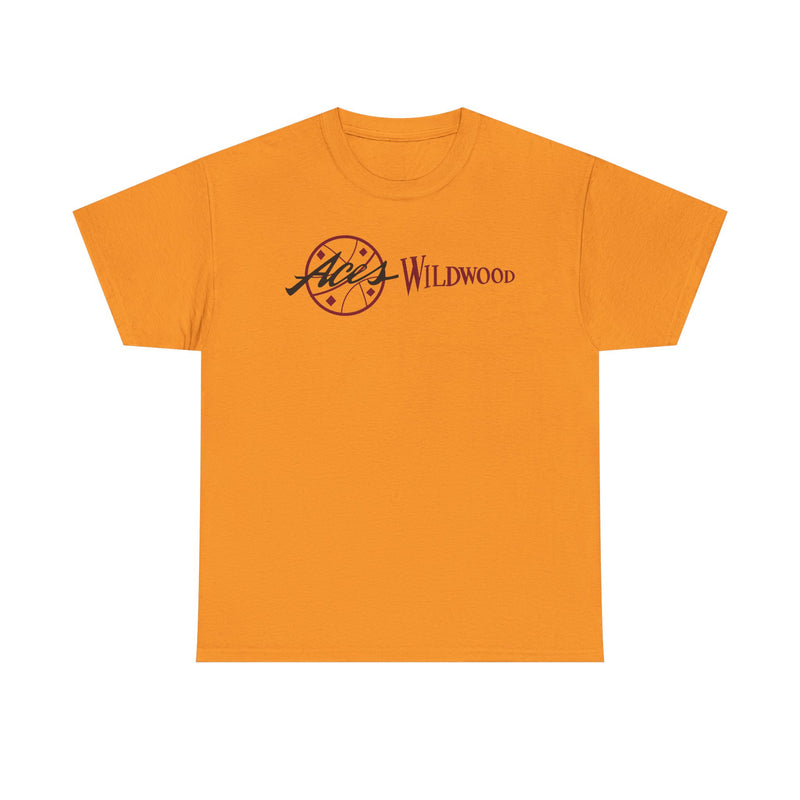 Load image into Gallery viewer, Wildwood Aces Basketball 1985-1986 New Jersey T-shirt