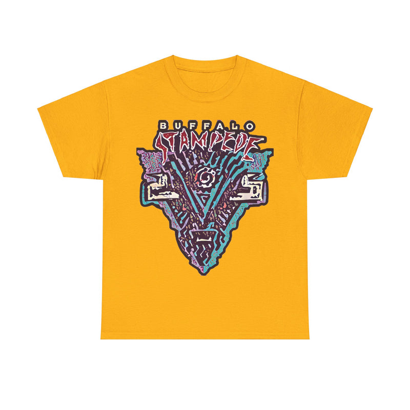 Load image into Gallery viewer, Buffalo Stampede New York Roller Hockey Team T-shirt