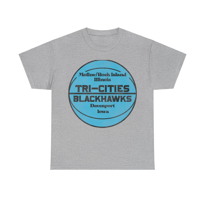 Load image into Gallery viewer, Tri-Cities Blackhawks Basketball Team Nostalgic Retro T-shirt
