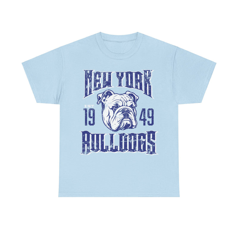 Load image into Gallery viewer, New York Bulldogs Est 1949 Football Team T-shirt