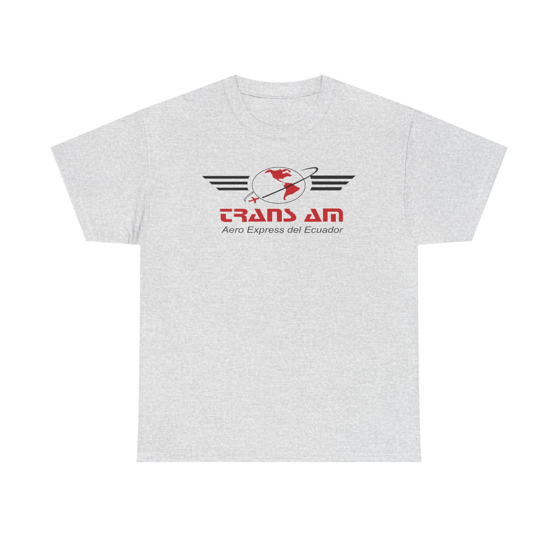 Load image into Gallery viewer, Trans Am Ecuador Airline Vintage Logo T-Shirt Aviation History