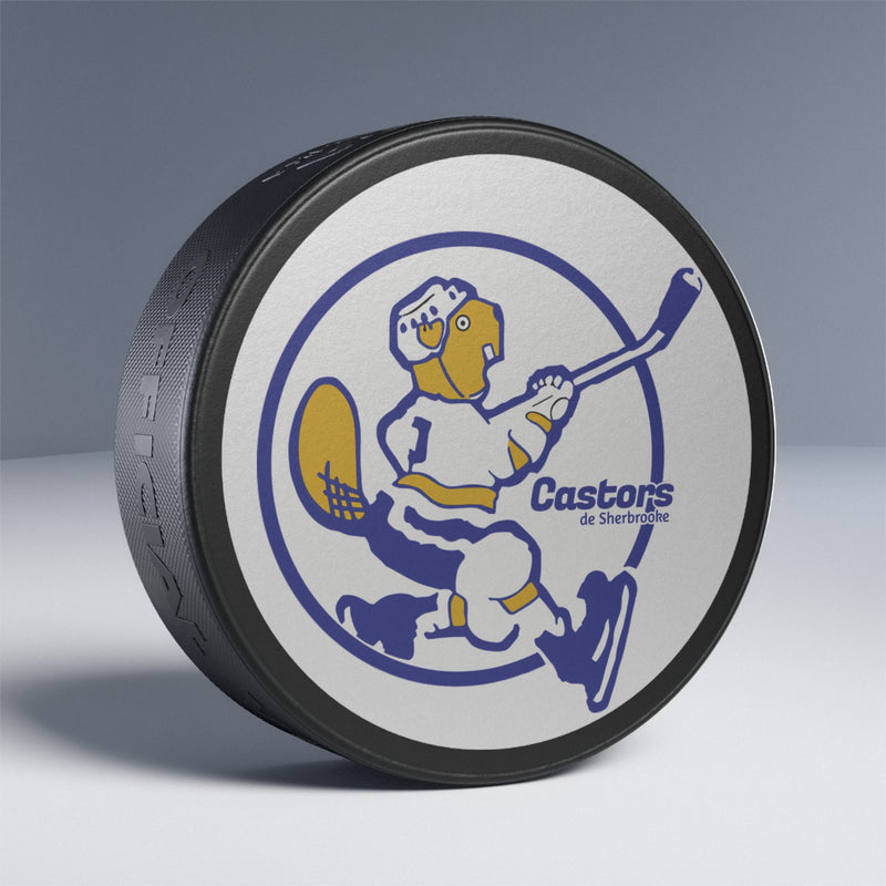 Load image into Gallery viewer, Sherbrooke Casters Canada Hockey Puck