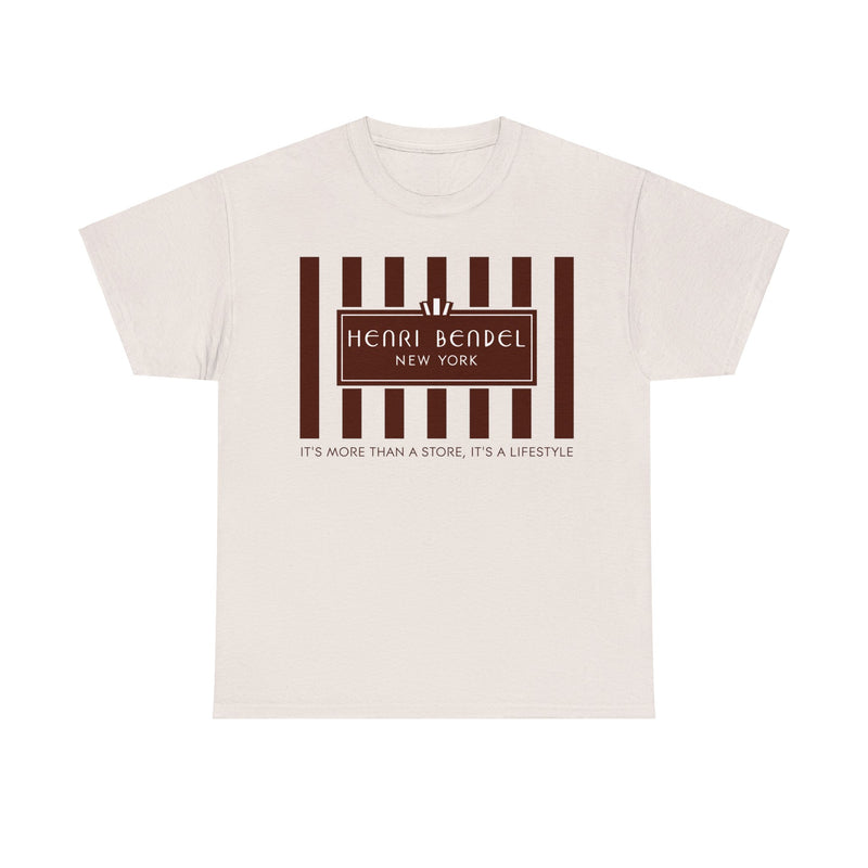 Load image into Gallery viewer, Henri Bendel It’s More than a Store It’s a Lifestyle Logo T-Shirt
