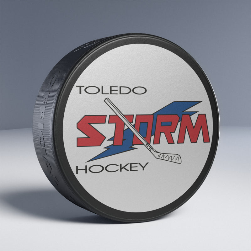 Load image into Gallery viewer, Toledo Storm Ohio 1991-2007 Hockey Puck