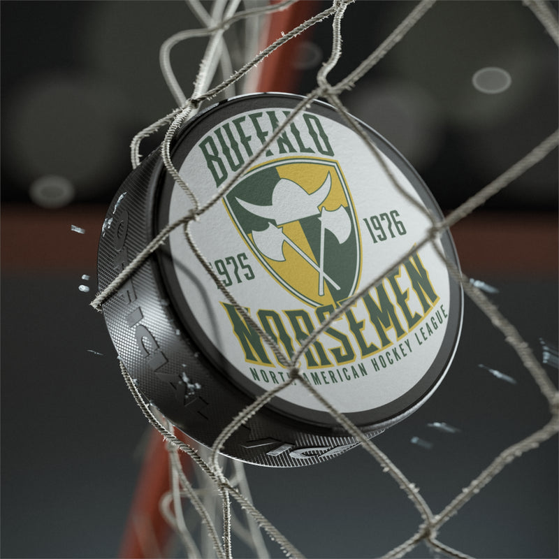 Load image into Gallery viewer, Buffalo Norsemen New York Hockey Puck