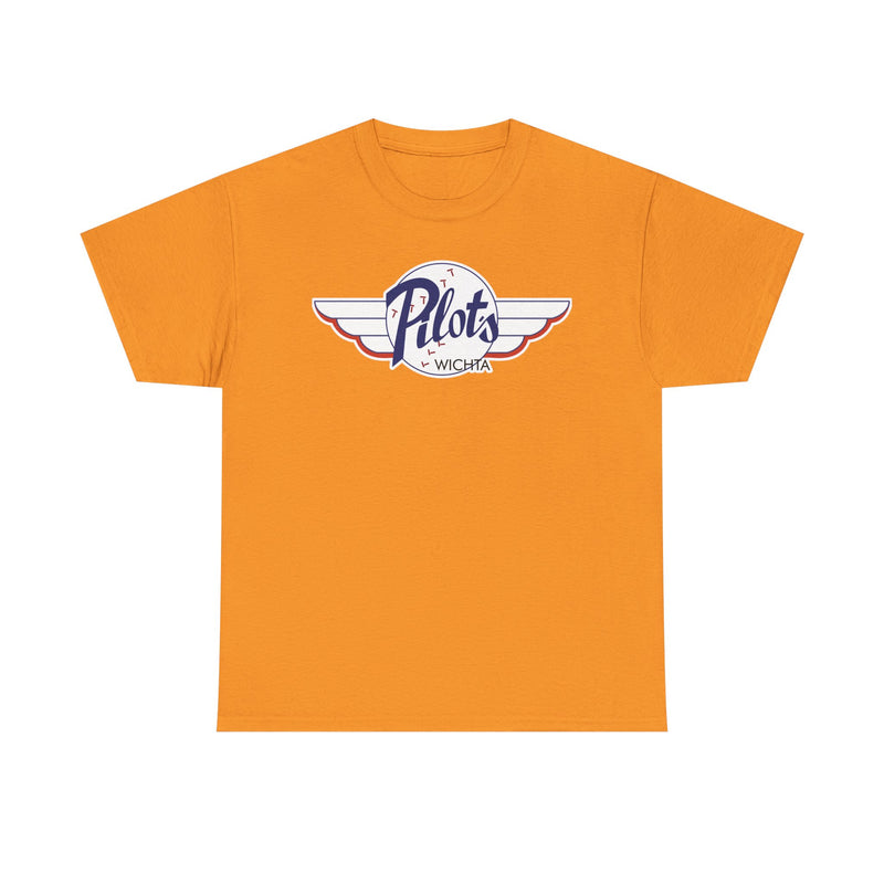 Load image into Gallery viewer, Wichita Pilots Baseball 1987-1988 Kansas T-shirt