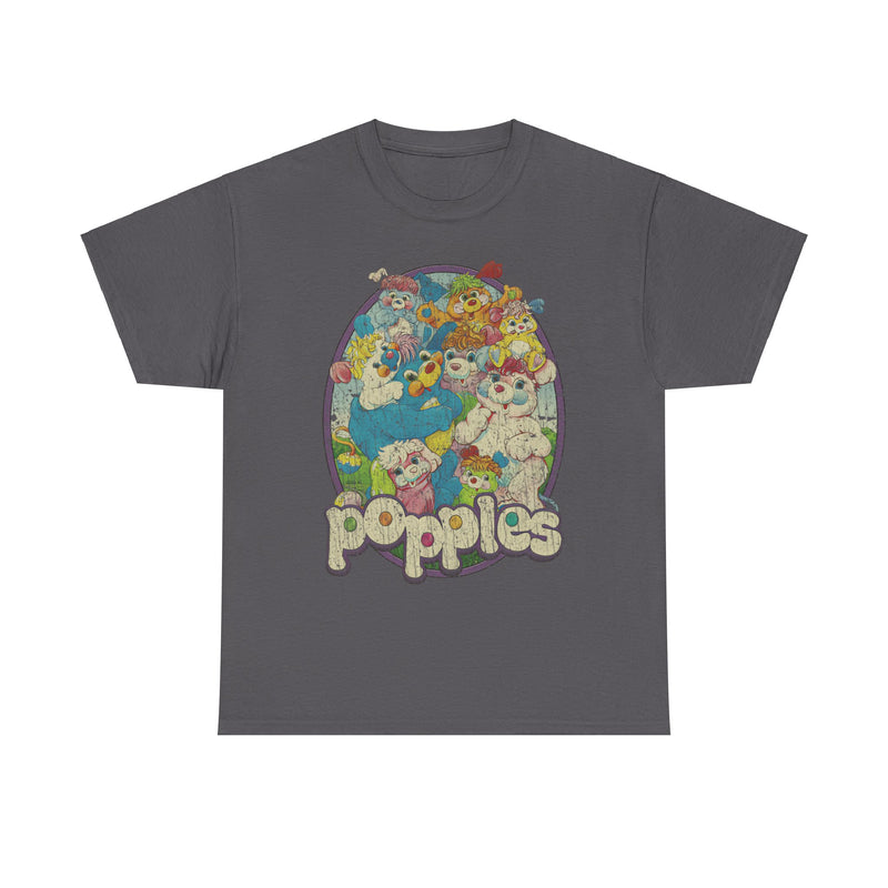 Load image into Gallery viewer, Popples Friendship Crew 1986 Nostalgic Toy T-shirt