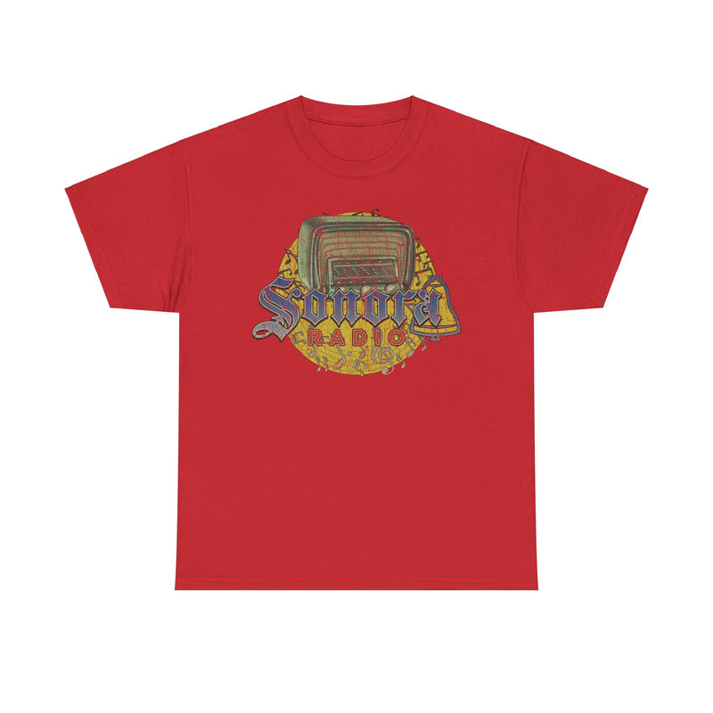 Load image into Gallery viewer, Sonora Radio 1938 Pennsylvania Broadcast Station T-shirt