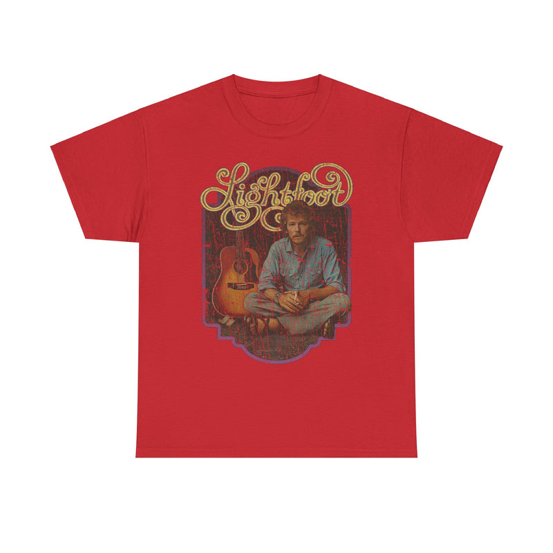 Load image into Gallery viewer, Gordon Lightfoot Sundown 1974 Canadian Singer T-shirt