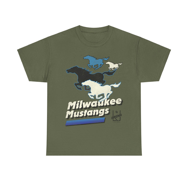 Load image into Gallery viewer, Milwaukee Mustangs Wisconsin Football Team T-shirt