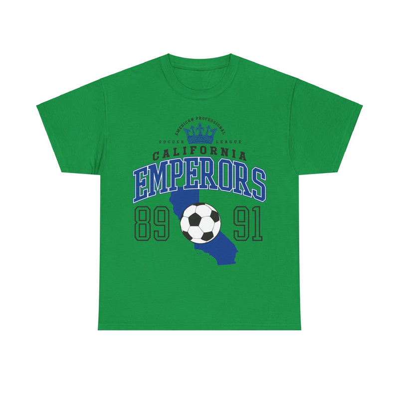 Load image into Gallery viewer, California Emperors Est 1989 Soccer Team T-shirt