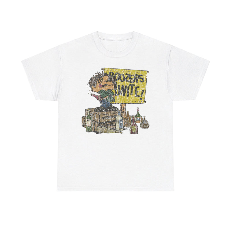 Load image into Gallery viewer, Boozers Unite 1972 Nostalgic T-shirt