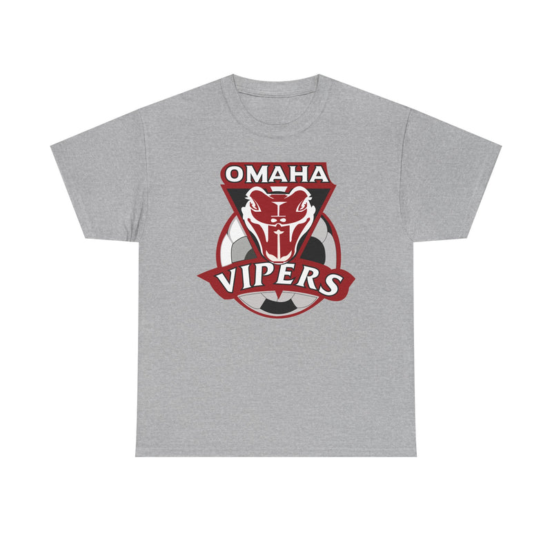 Load image into Gallery viewer, Omaha Vipers Nebraska 2010-2011 Major Indoor Soccer League T-shirt