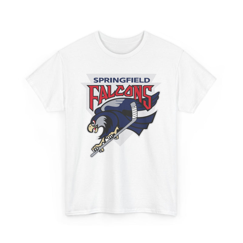 Load image into Gallery viewer, Springfield Falcons Massachusetts Hockey 1994-2016 T-shirt