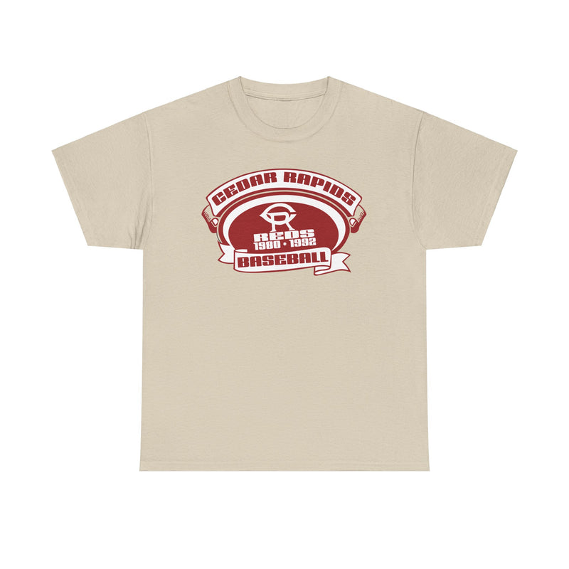 Load image into Gallery viewer, Cedar Rapids Reds Iowa Midwest League Baseball '80-92 T-shirt