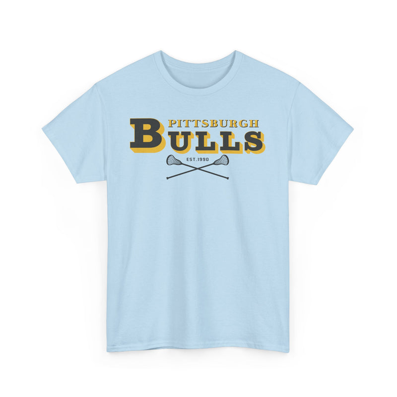 Load image into Gallery viewer, Pittsburgh Bulls Pennsylvania Lacrosse 1990-1993 T-shirt