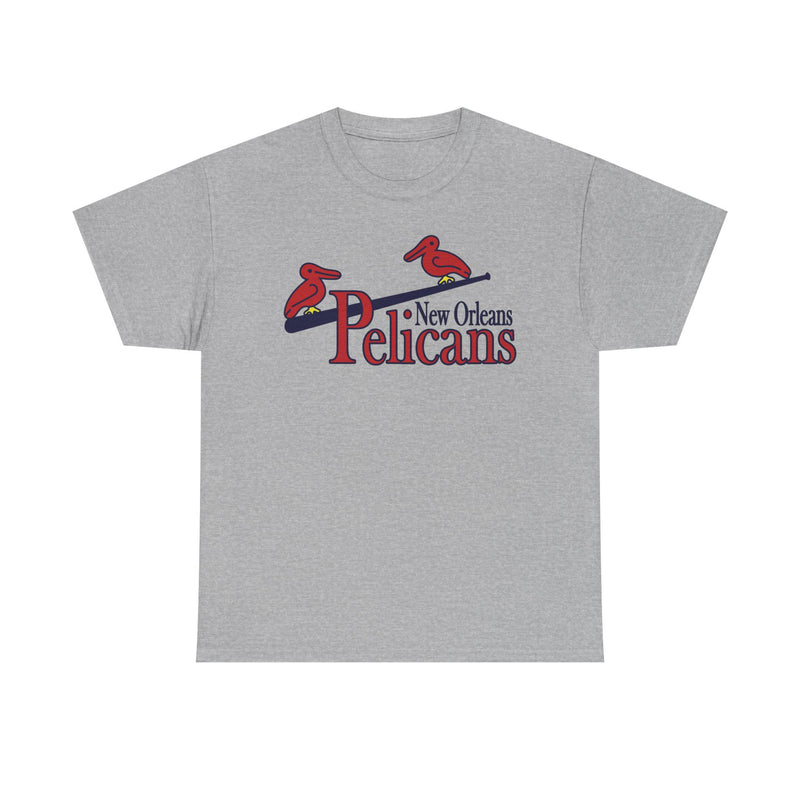 Load image into Gallery viewer, New Orleans Louisiana Pelicans Baseball 1977 T-shirt