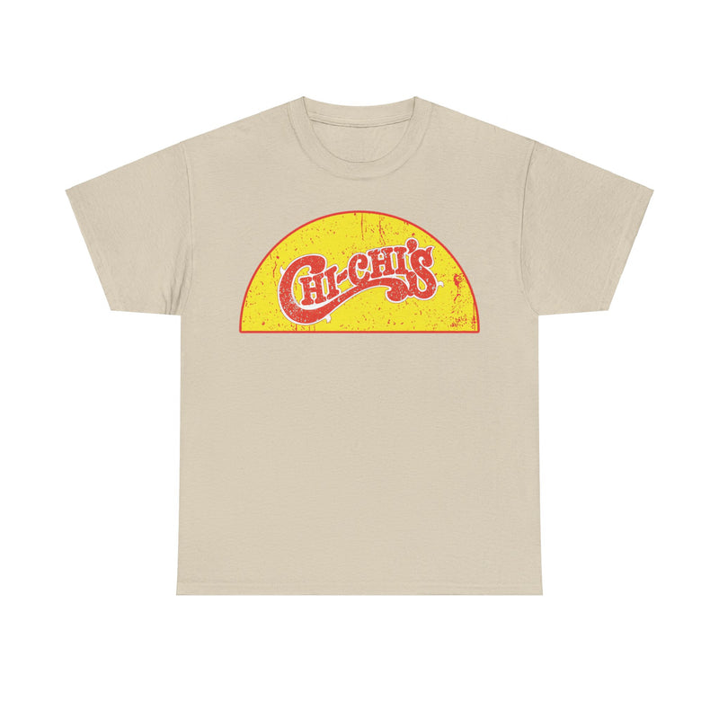 Load image into Gallery viewer, Chi-Chis Taco Logo Mexican Restaurant T-shirt