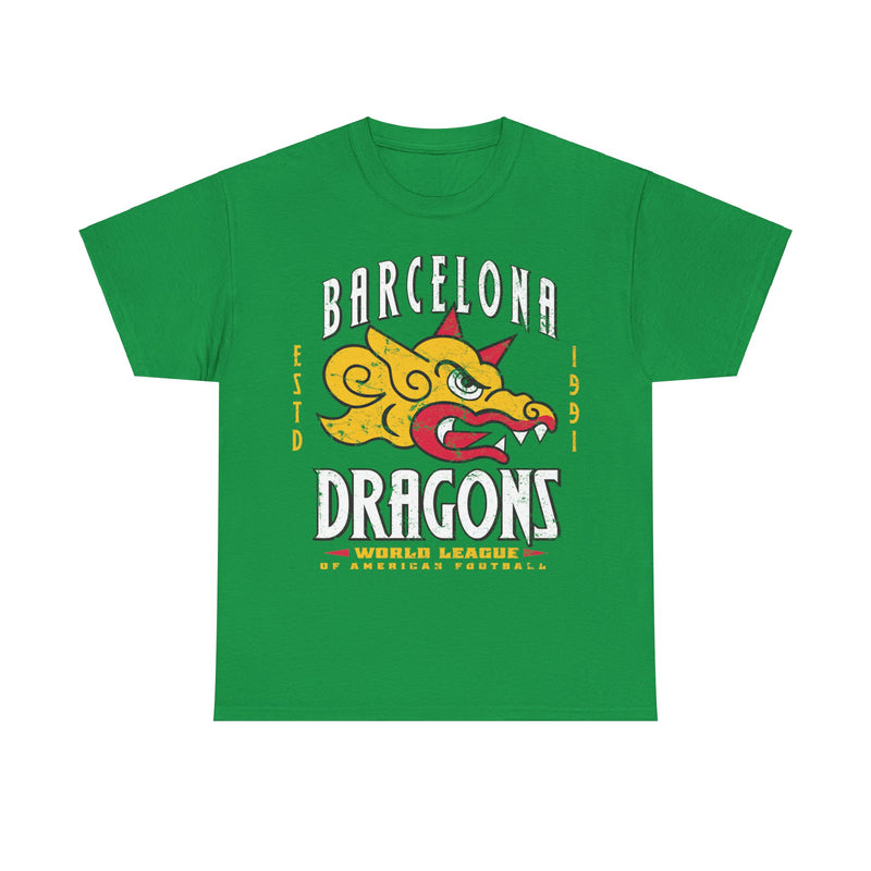 Load image into Gallery viewer, Barcelona Dragons Est 1991 Spain Football Team T-shirt