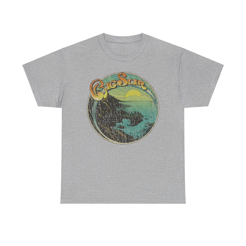 Load image into Gallery viewer, Big Sur 1976 California Coast T-shirt