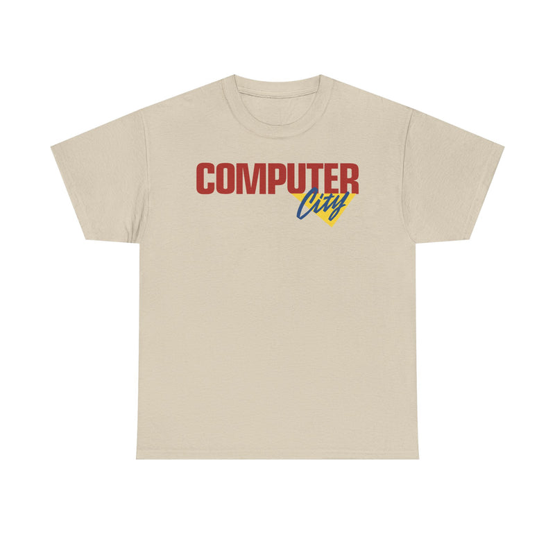 Load image into Gallery viewer, Computer City Retro Electronics Store 90s Nostalgia T-Shirt