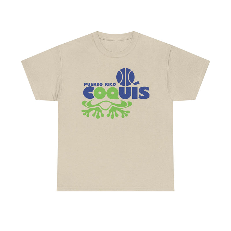 Load image into Gallery viewer, Puerto Rico Coquis Basketball 1983-1985 T-shirt