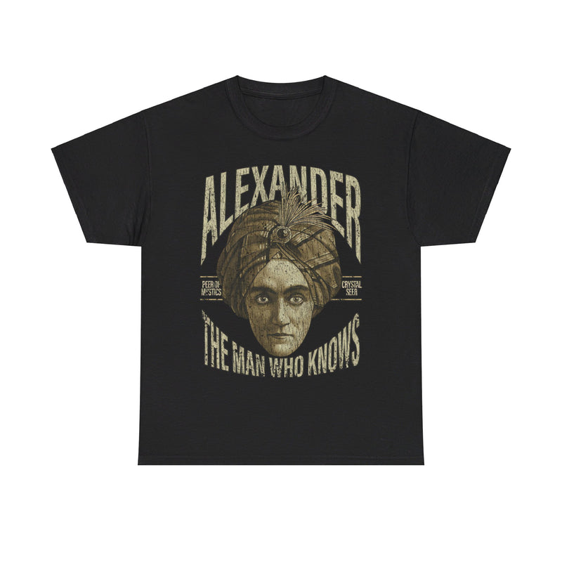 Load image into Gallery viewer, Alexander the Man Who Knows Mentalist T-shirt