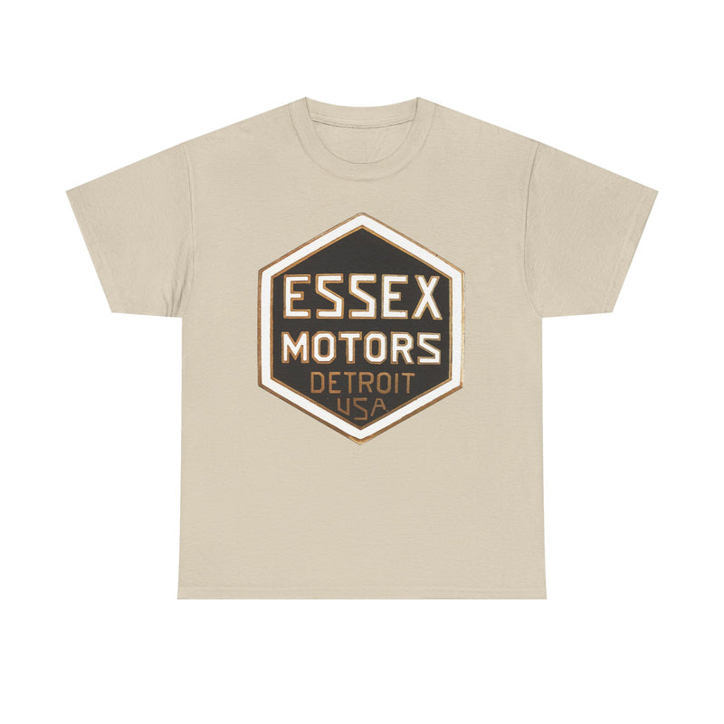 Load image into Gallery viewer, Essex Motors Detroit USA Gold Badge Rare Logo T-shirt