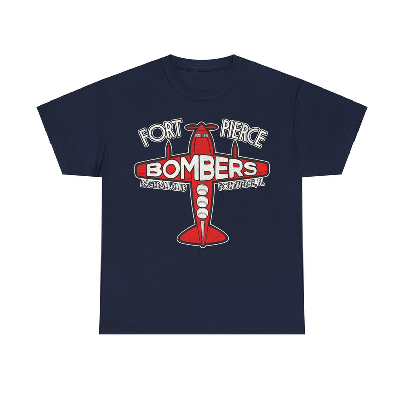 Load image into Gallery viewer, Fort Pierce Bombers Florida Baseball Team T-shirt