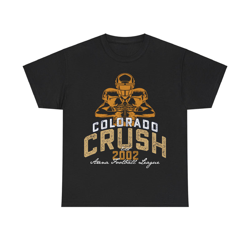 Load image into Gallery viewer, Colorado Crush Est 2002 Football Team T-shirt