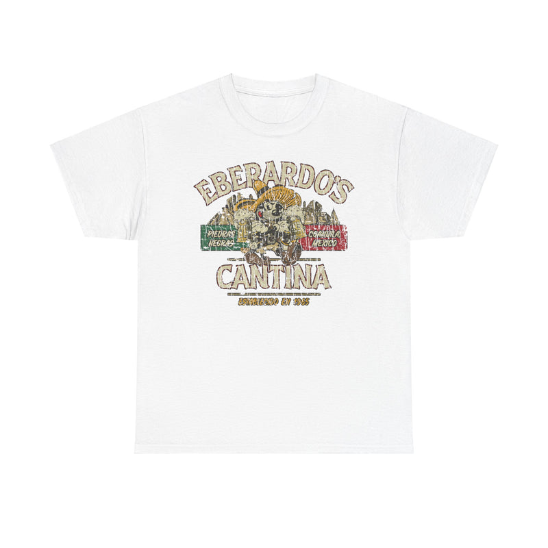Load image into Gallery viewer, Eberardos Cantina 1965 Mexico Restaurant T-shirt