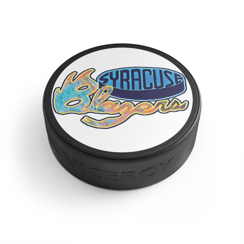 Load image into Gallery viewer, Syracuse Blazers New York Hockey Puck