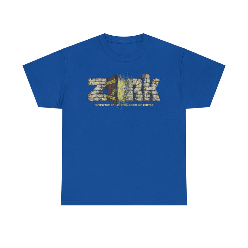 Load image into Gallery viewer, Zork Enter The Great Underground Empire 1980 Adventure Video Game T-shirt