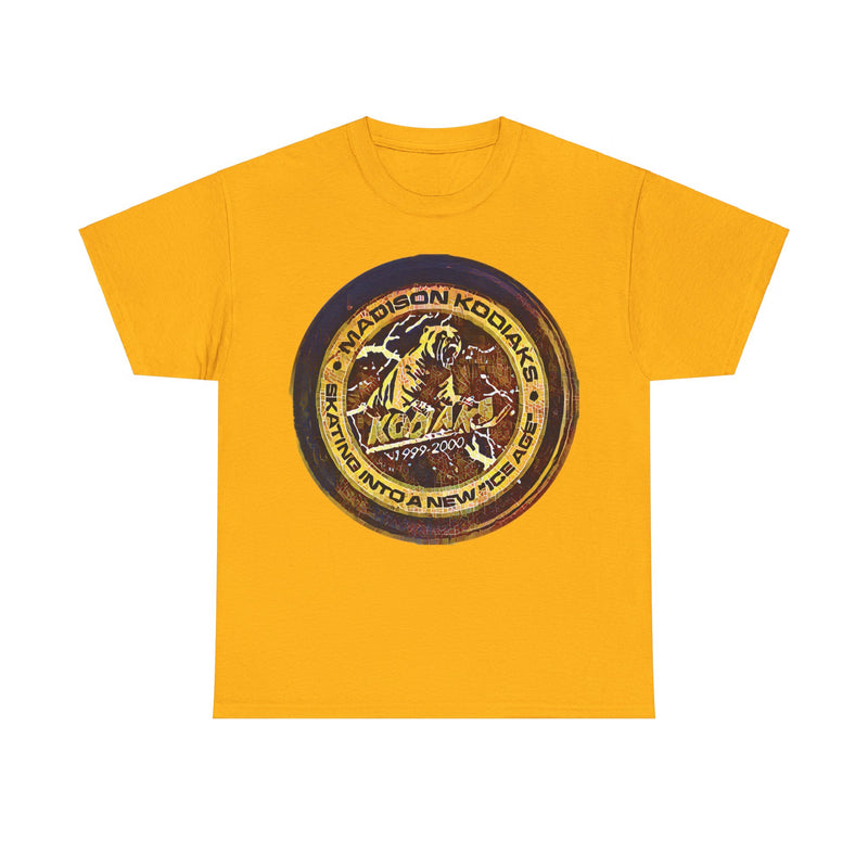Load image into Gallery viewer, Madison Kodiaks Wisconsin Hockey Team T-shirt