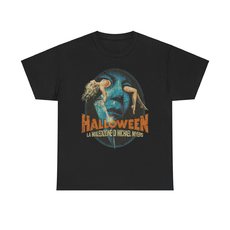 Load image into Gallery viewer, Halloween 6 Italiian Movie Poster T-shirt