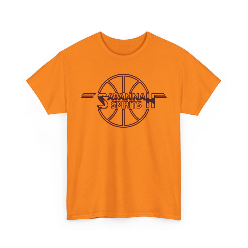 Load image into Gallery viewer, Savannah Spirits Georgia Basketball 1986-1988 T-shirt