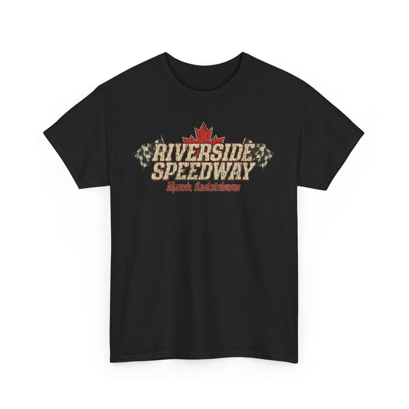 Load image into Gallery viewer, Riverside Speedway Nipawin 1983 Canada T-shirt