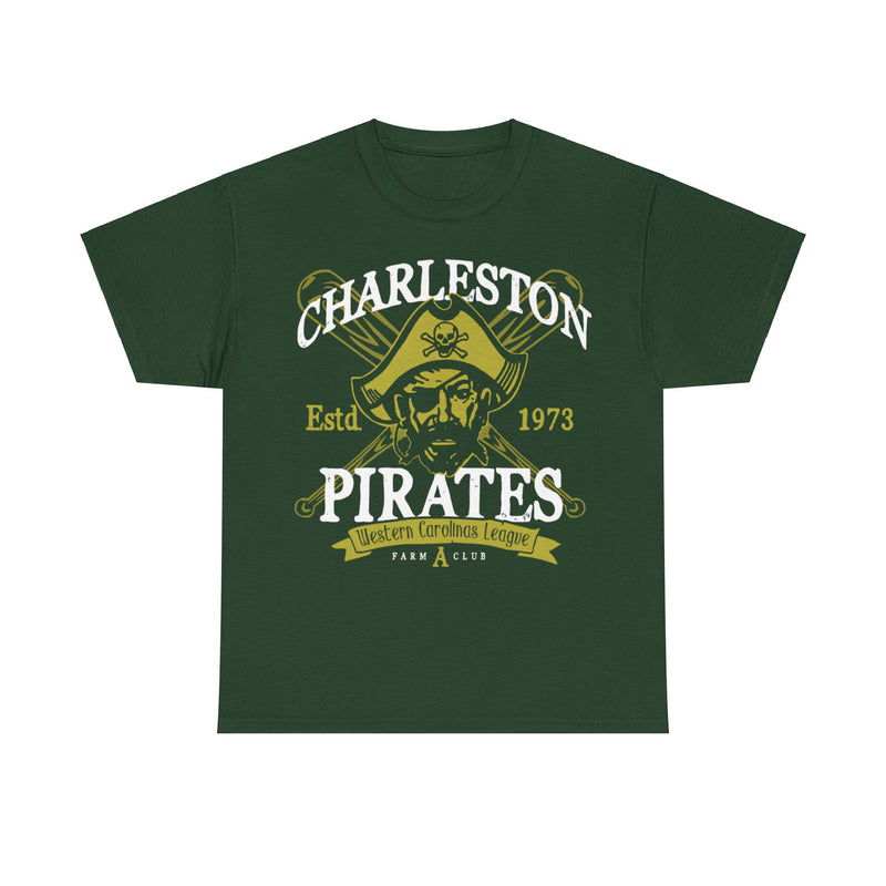 Load image into Gallery viewer, Charleston Pirates Est 1973 South Carolina Baseball Team T-shirt