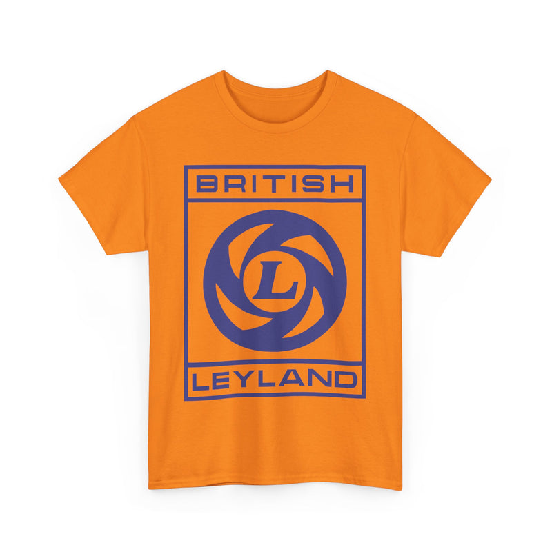 Load image into Gallery viewer, British Leyland Blue L Logo UK Automotive Corporation T-shirt