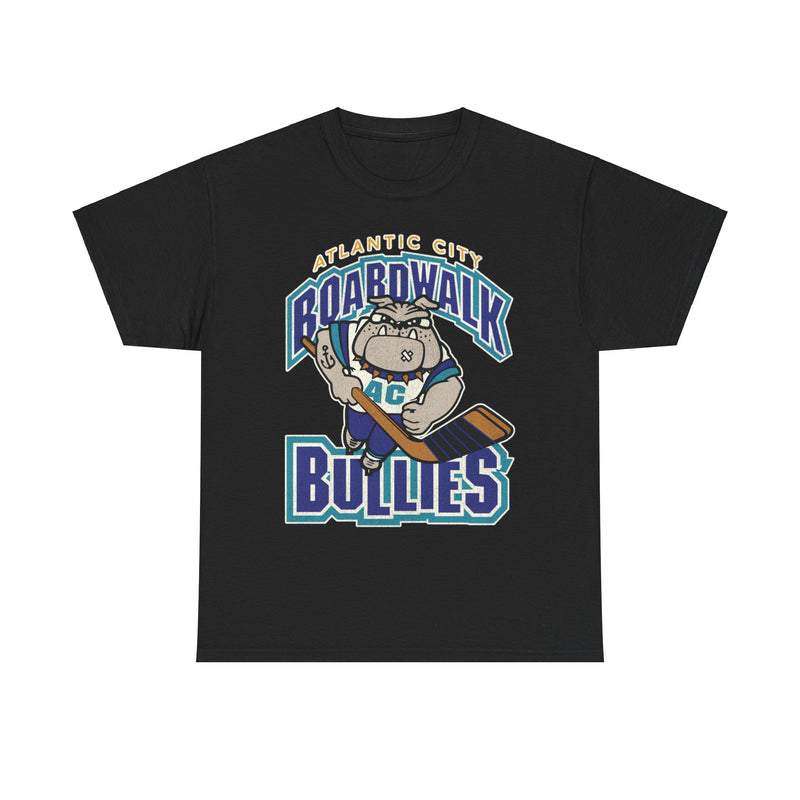 Load image into Gallery viewer, Atlantic City Boardwalk Bullies Hockey Team T-shirt