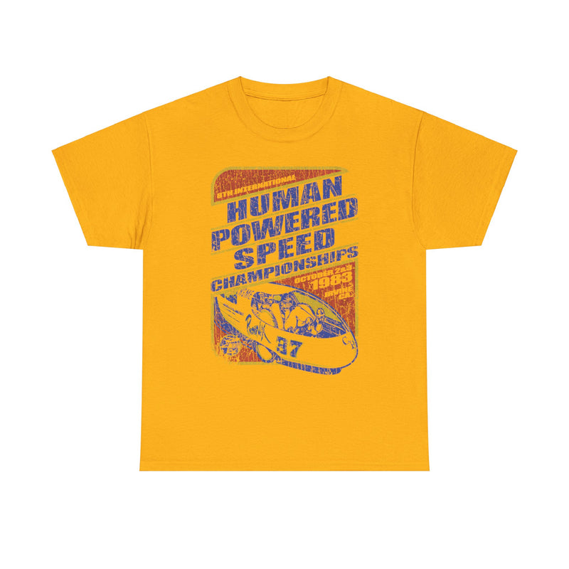 Load image into Gallery viewer, Human Powered Speed Championships 1983 California T-shirt