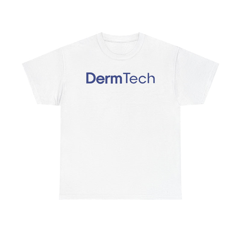 Load image into Gallery viewer, DermTech T-Shirt Bankrupt Dermatology Tech Company Defunct Logo Tee