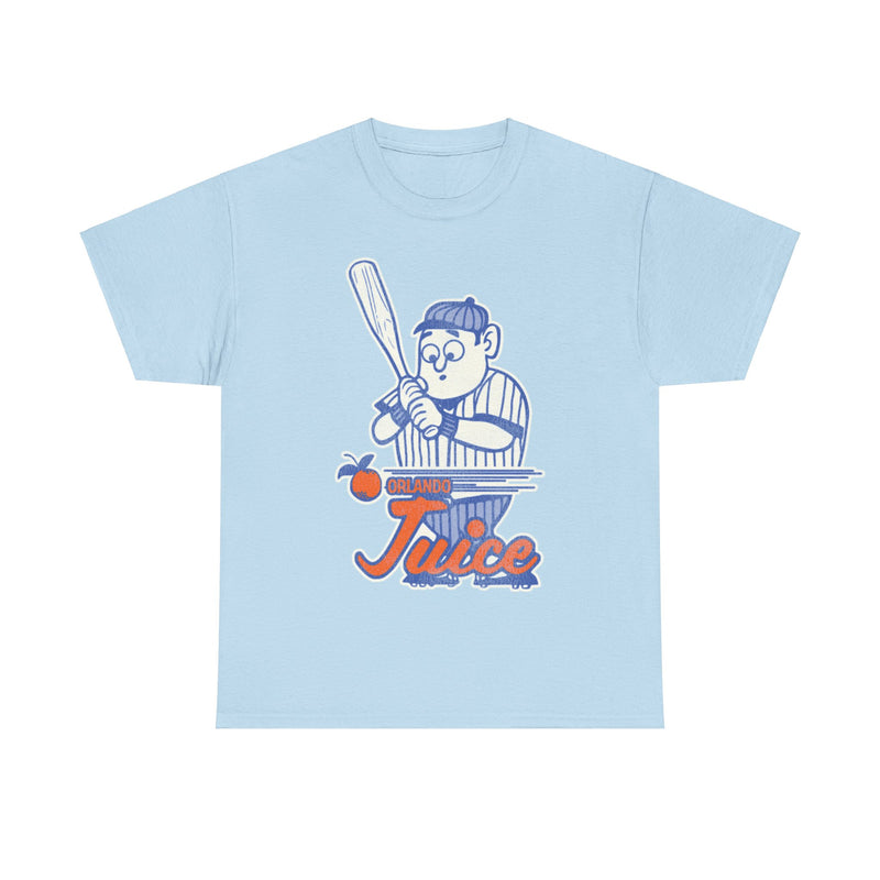 Load image into Gallery viewer, Orlando Juice Nostalgic Retro Baseball Team T-shirt