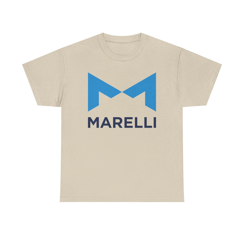 Load image into Gallery viewer, Marelli Holdings T-Shirt - Automotive Parts Manufacturing Industry Logo