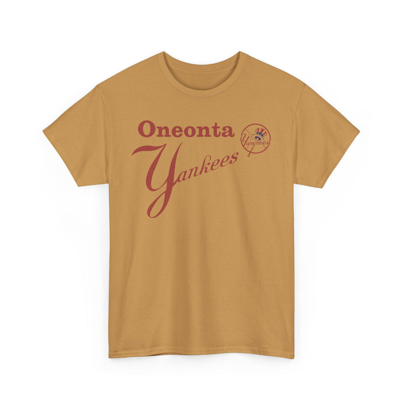 Load image into Gallery viewer, Oneonta Yankees 1967-1998 New York-Penn League Baseball T-shirt