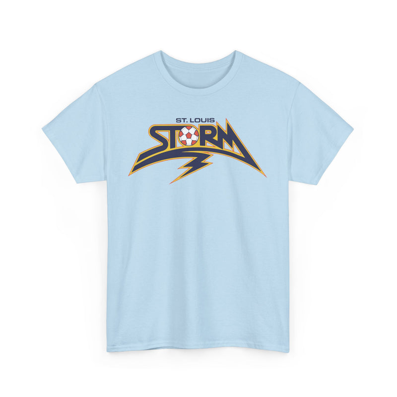 Load image into Gallery viewer, St. Louis Storm Missouri Soccer 1989-1992 T-shirt
