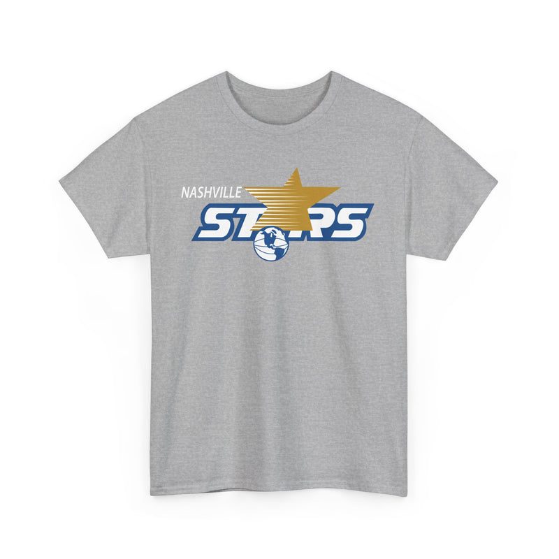 Load image into Gallery viewer, Nashville Stars Tennessee World Basketball League 1992 T-shirt